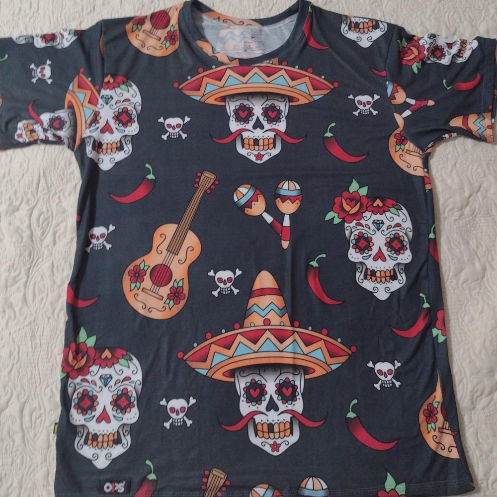 MEXICAN SKULL SHIRT